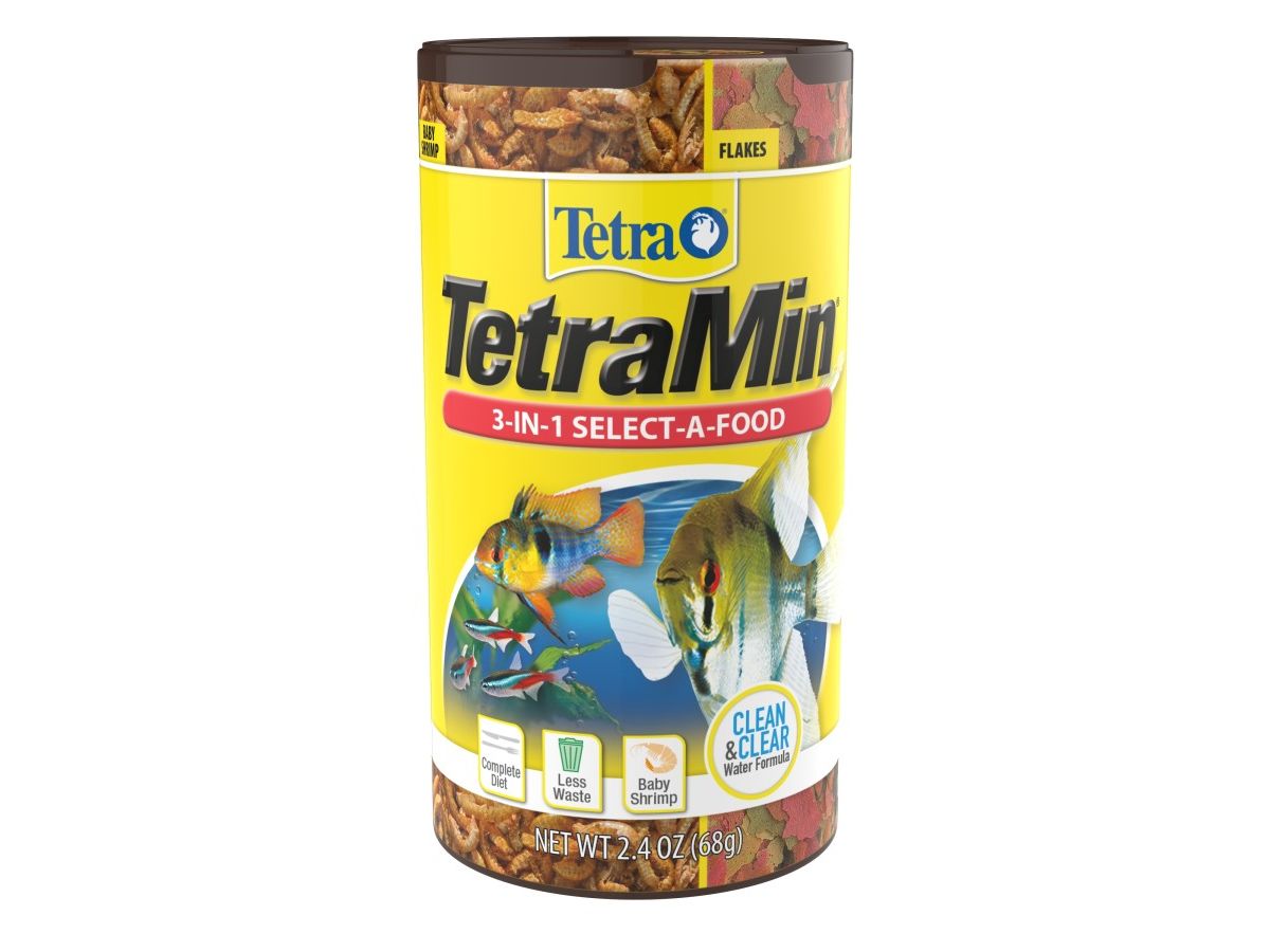 Tetra TetraMin 3-in-1 Select-A-Food Fish Food 1ea/2.4 oz Tetra