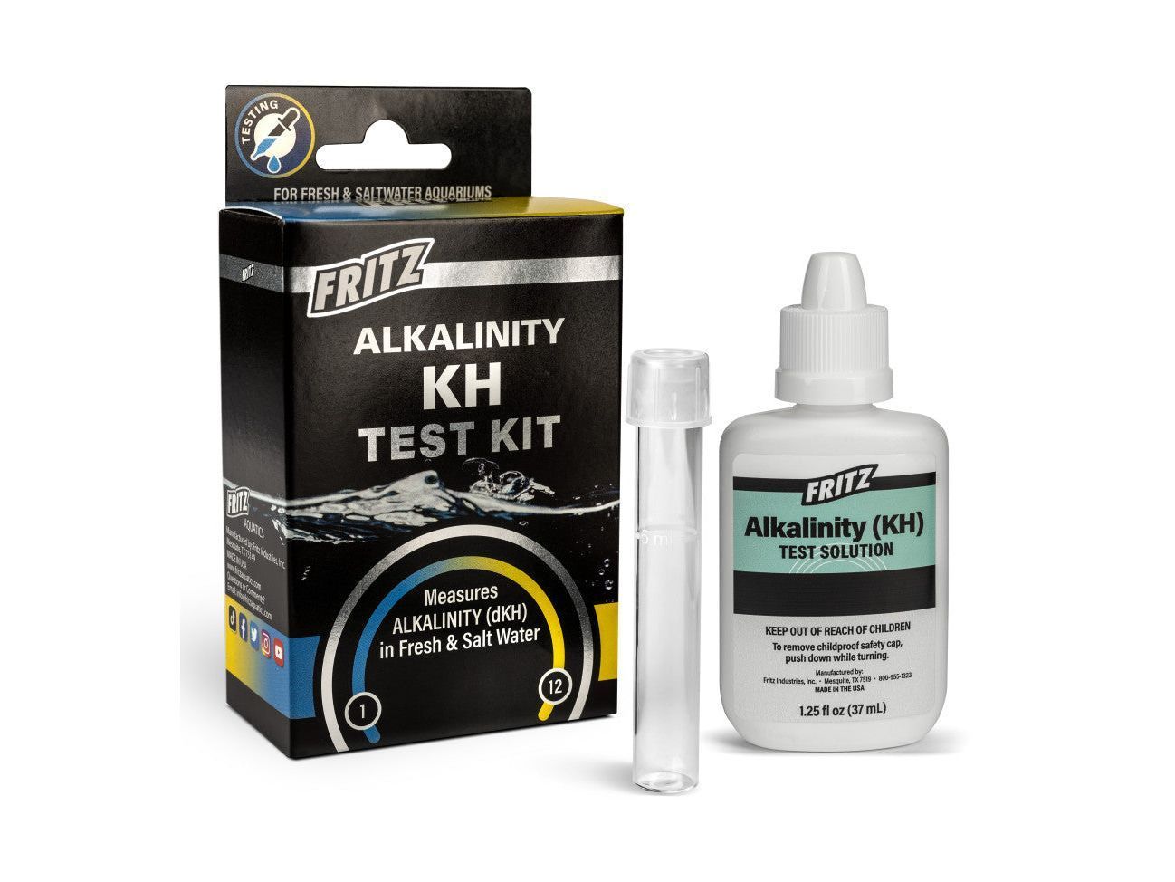 Fritz Alkalinity Test Kit 1ea/One Size