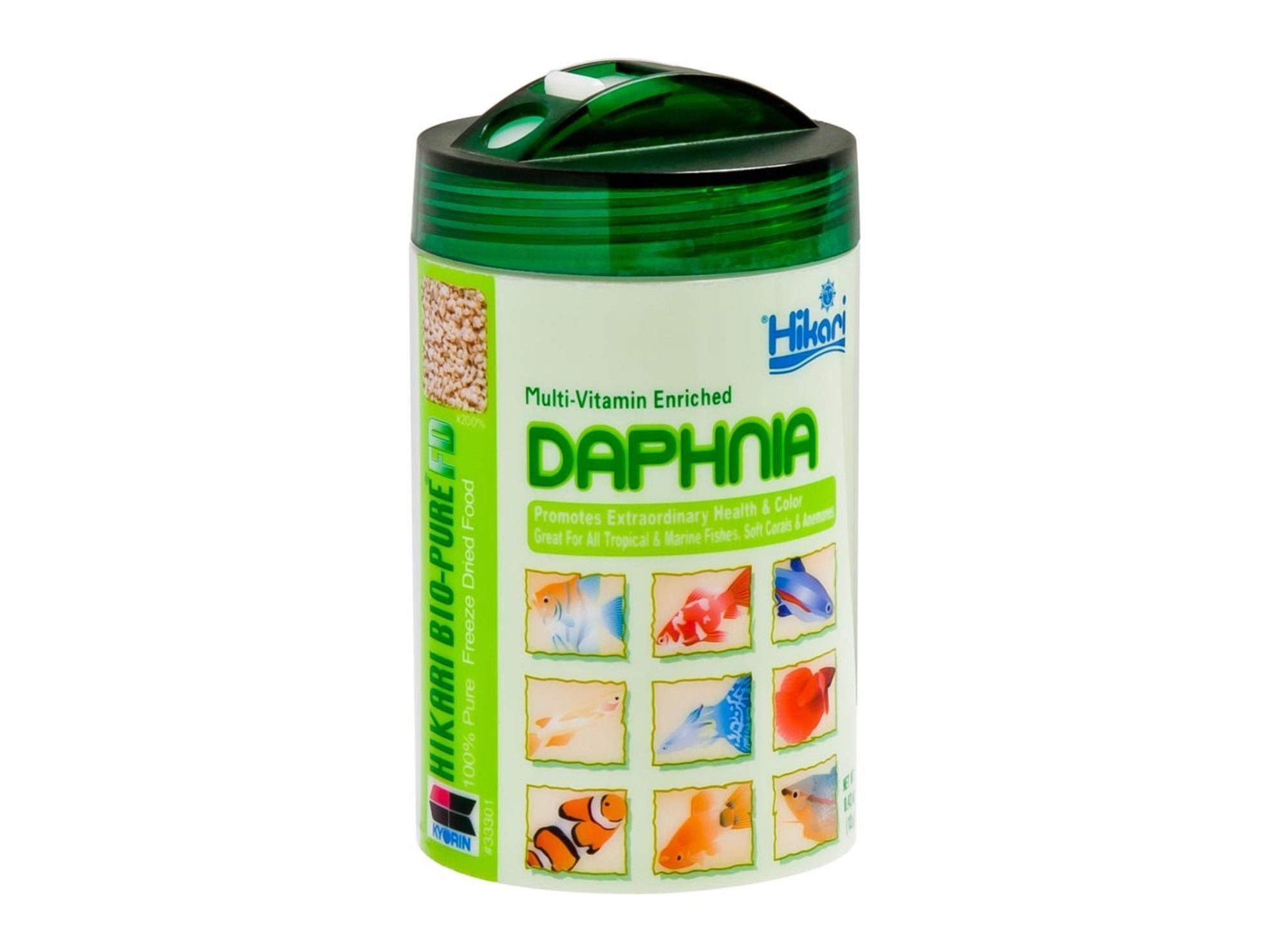 Hikari USA Bio-Pure Daphnia Freeze Dried Fish Food 1ea/0.42 oz