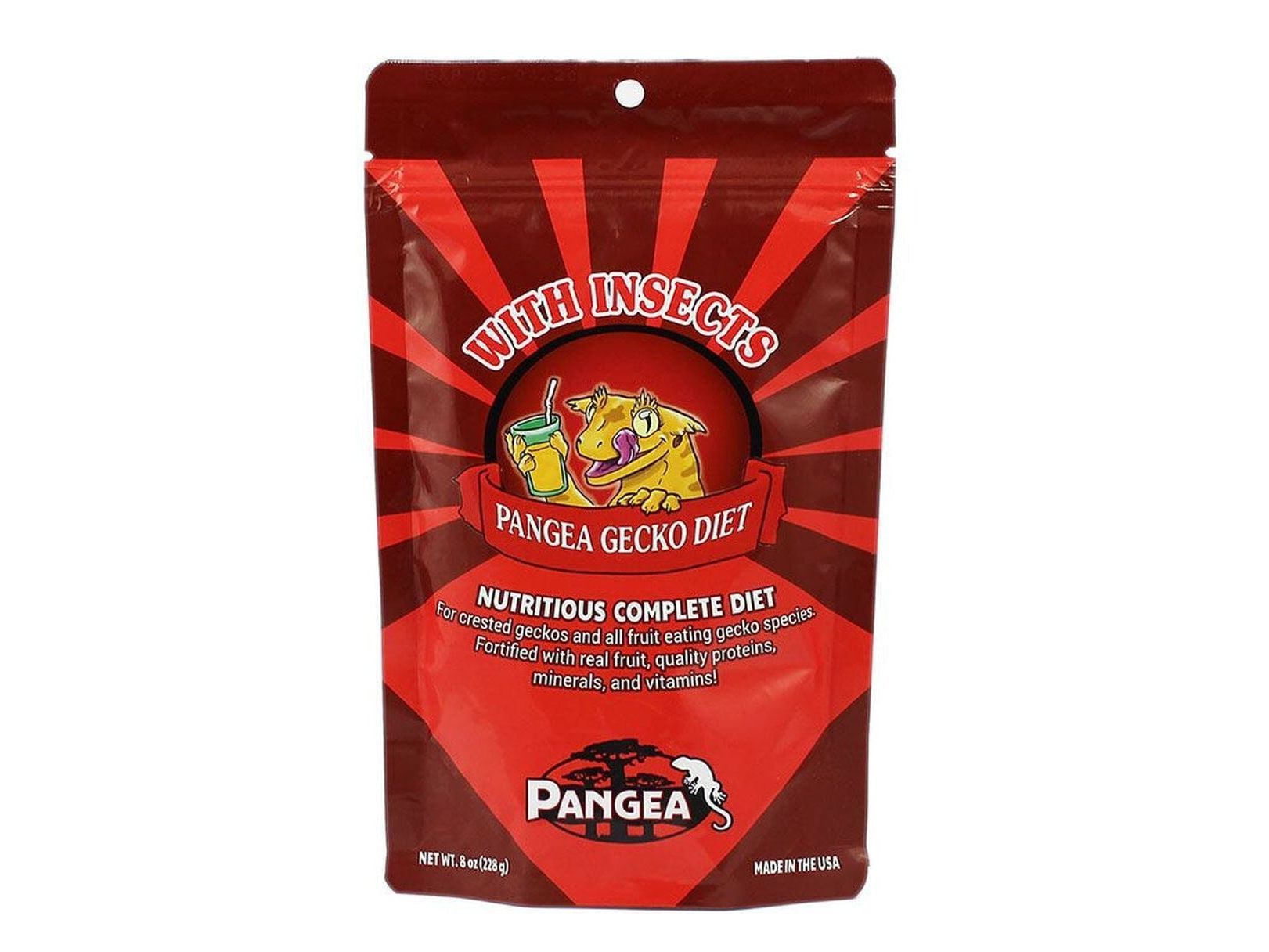 Pangea with Insects Complete Gecko Diet - Red Pangea