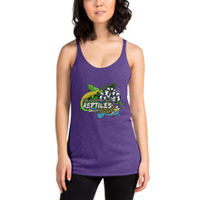 Load image into Gallery viewer, Life is Better with Reptiles Women&#39;s Racerback Tank
