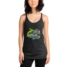 Load image into Gallery viewer, Life is Better with Reptiles Women&#39;s Racerback Tank
