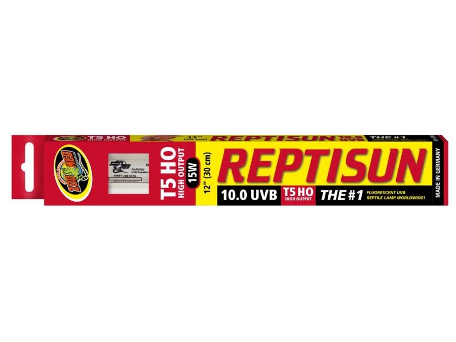 Zoo Med ReptiSun 10.0 UVB T5 HO High Output Lamp White, 1ea/12 in Zoo Med