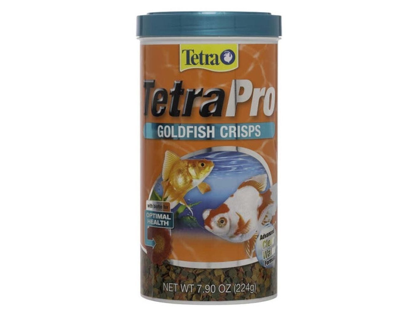TetraPro Goldfish Crisps Fish Food 1ea/7.90 oz Aquatic Diet Tetra