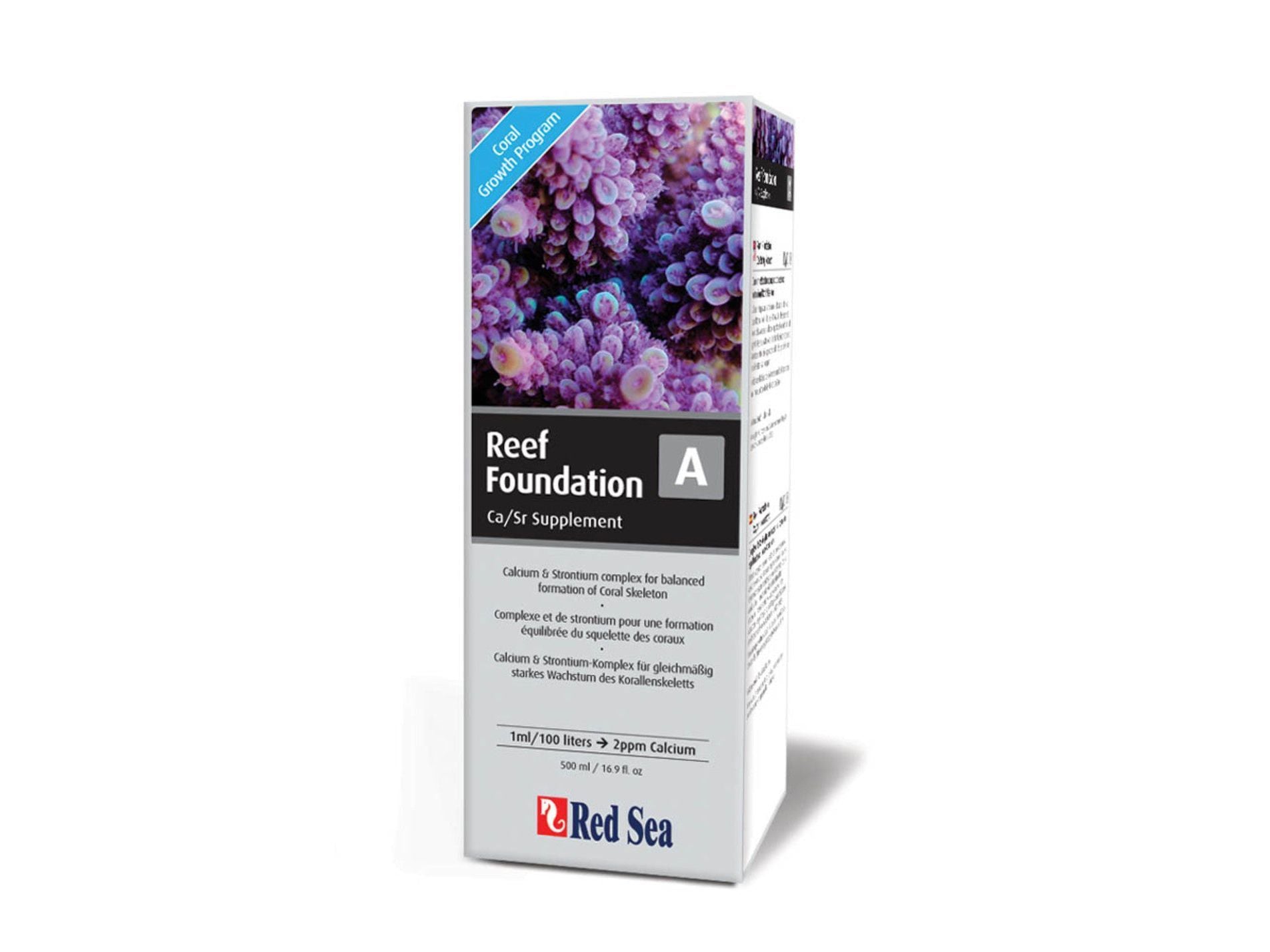 Red Sea Reef Foundation A Supplement 1ea/16.9 fl oz