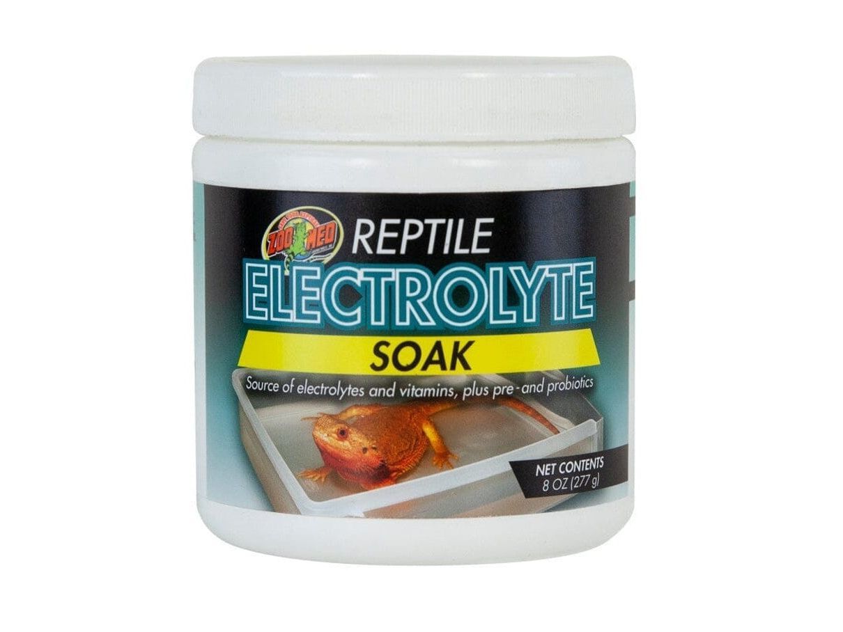 Zoo Med Reptile Electrolyte Soak Supplement 1ea/8 oz Animals & Pet Supplies Zoo Med