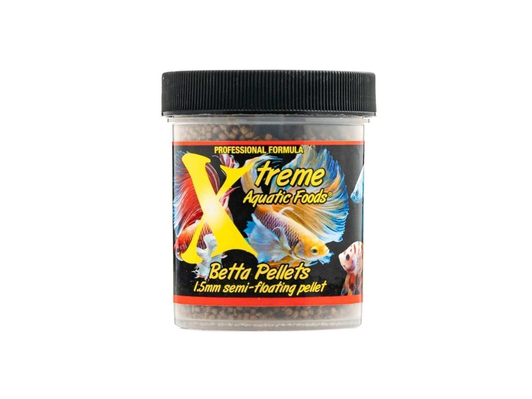 Xtreme Betta Pellets 1mm Aquatic Diet Xtreme