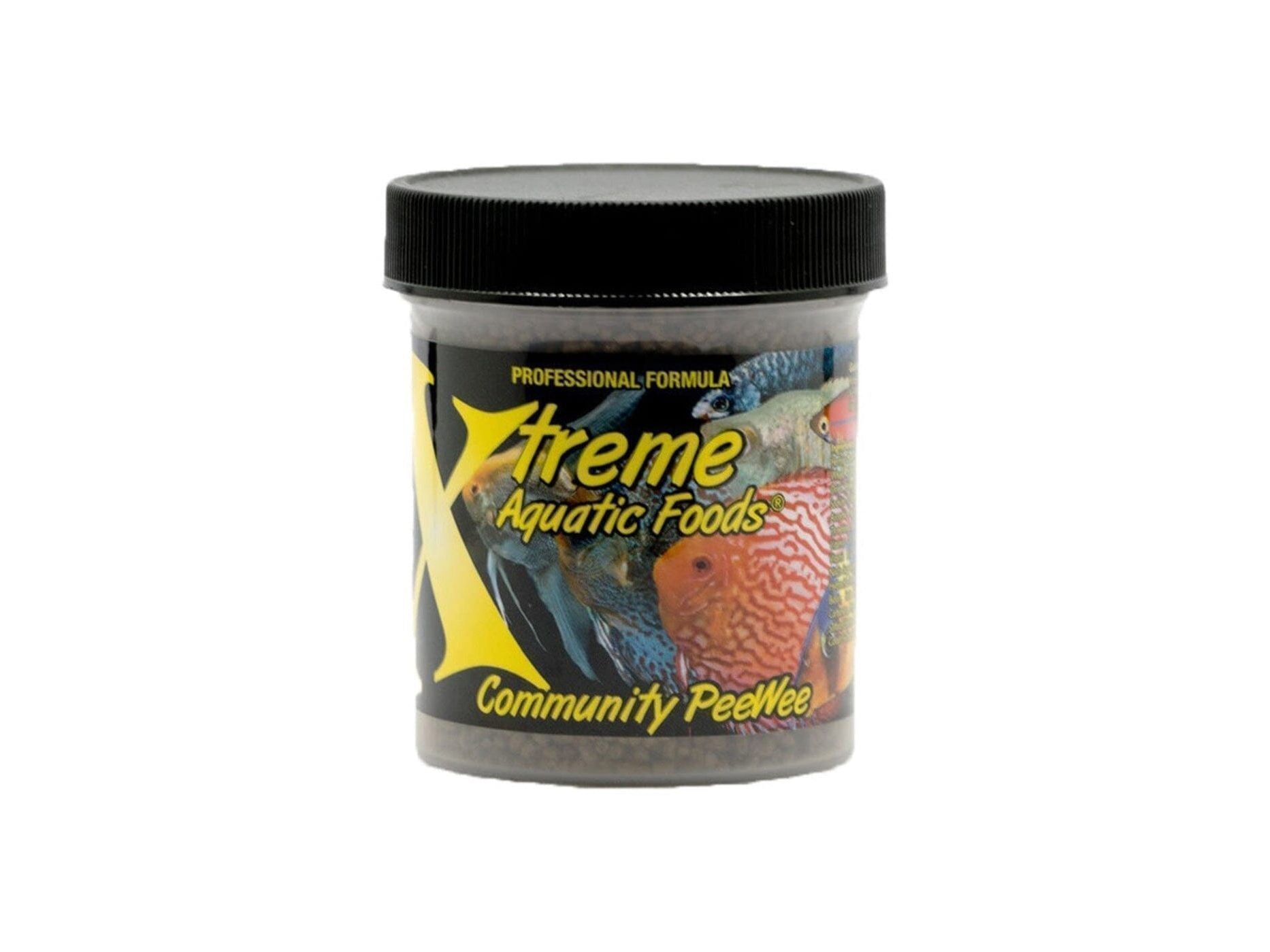 Xtreme Community PeeWee 1.5mm Pellet, 10oz Aquatic Diet Xtreme