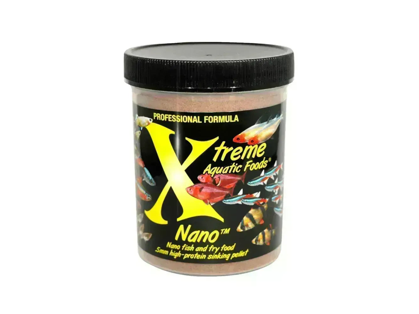 Xtreme Nano High Protein .5mm Pellet, 2.5oz Aquatic Diet Xtreme