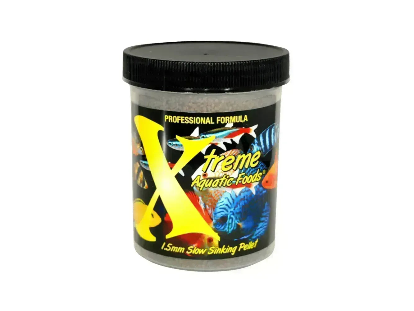 Xtreme NICE 1.5mm Semi-Floating Pellet, 5oz Aquatic Diet Xtreme