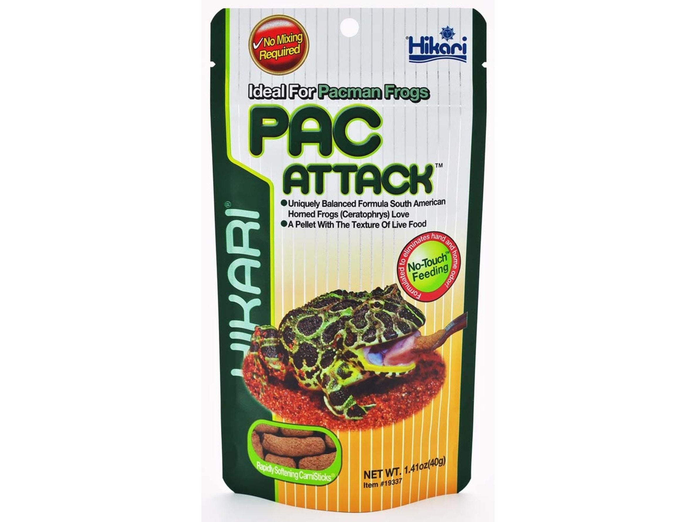 Hikari Pac Attack Pacman Frog Food Diet & Nutrition Hikari