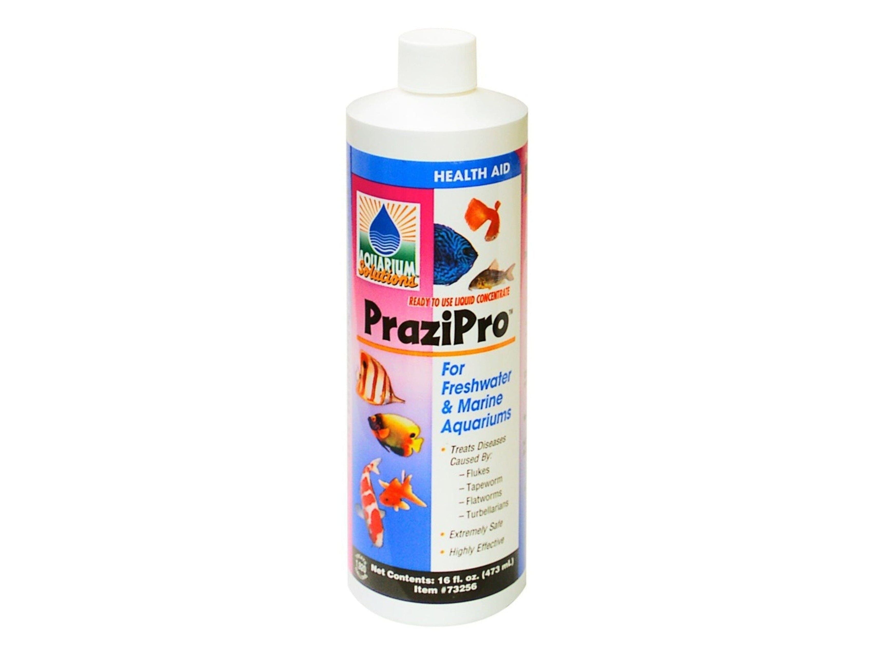Aquarium Solutions Prazipro Liquid Treatment 1ea/16 fl oz Animals & Pet Supplies > Pet Supplies > Fish Supplies Aquarium Solutions