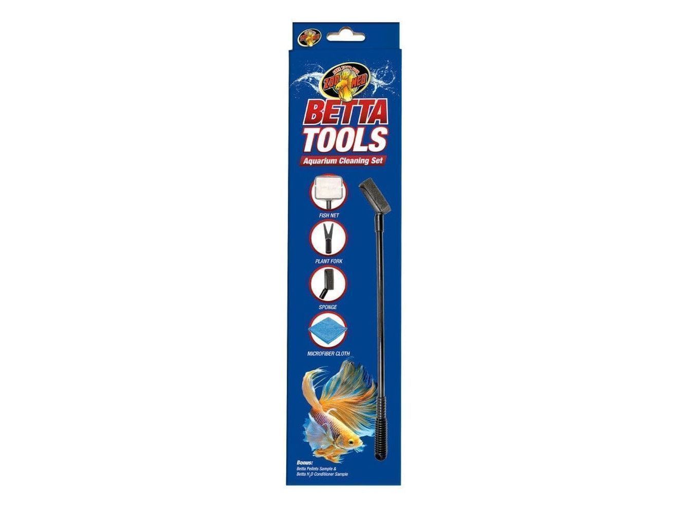 Zoo Med Betta Tools Aquarium Cleaning Set 1ea/Regular Aquarium Cleaning Supplies Zoo Med Aquatic
